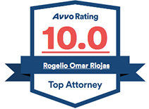 AVVO 10.0 Top Attorney R. Omar Riojas